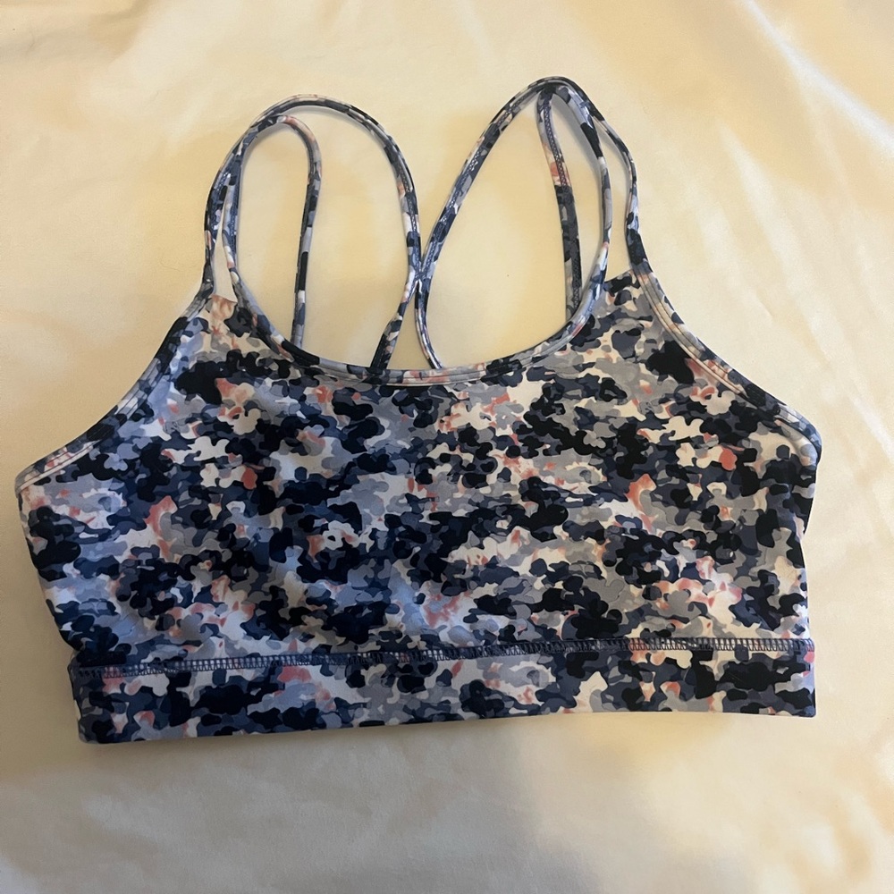 GAIAM NWOT multicolored Sports Bra medium